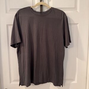 Robert Barakett The Barakett T Shirt Mens 2XL Gray 100% Pima Cotton Soft